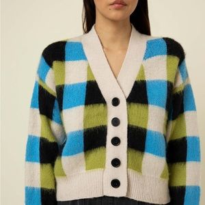 FRNCH Paris cardigan NWOT size small
